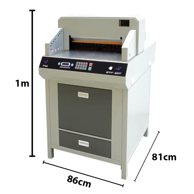 ابعاد برش برقی تمام S.H.M 4808 HD