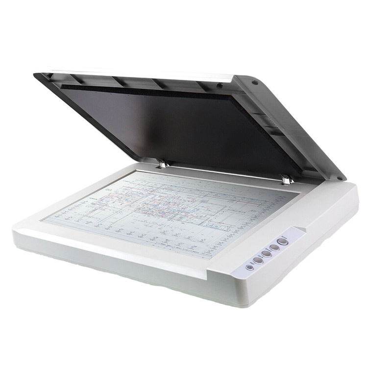 مشخصات اسکنر Plustek 1180