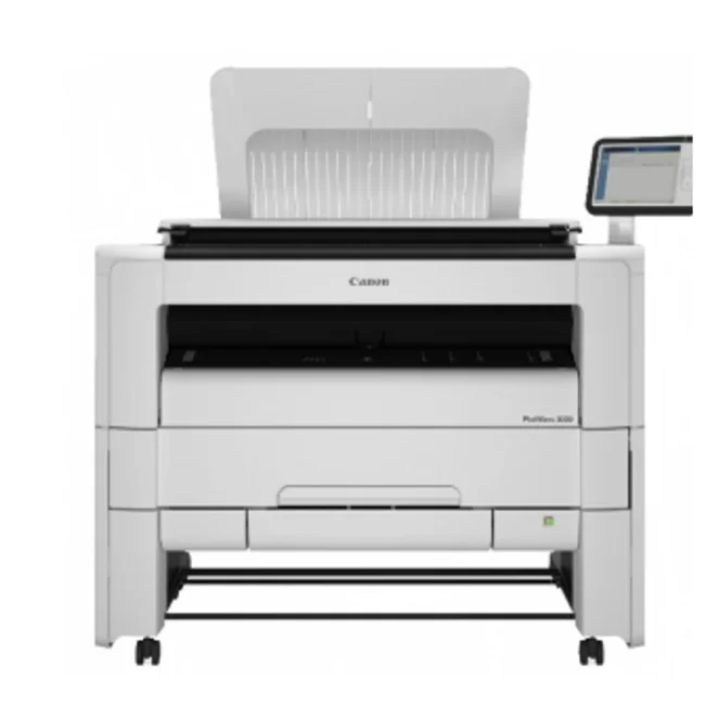 پلاتر لیزری Canon PLOTWAVE 3500 برند کانن