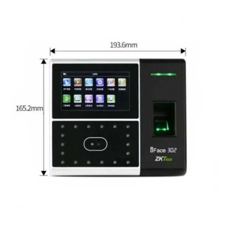 مشخصات دستگاه حضور و غیاب DFACE_302