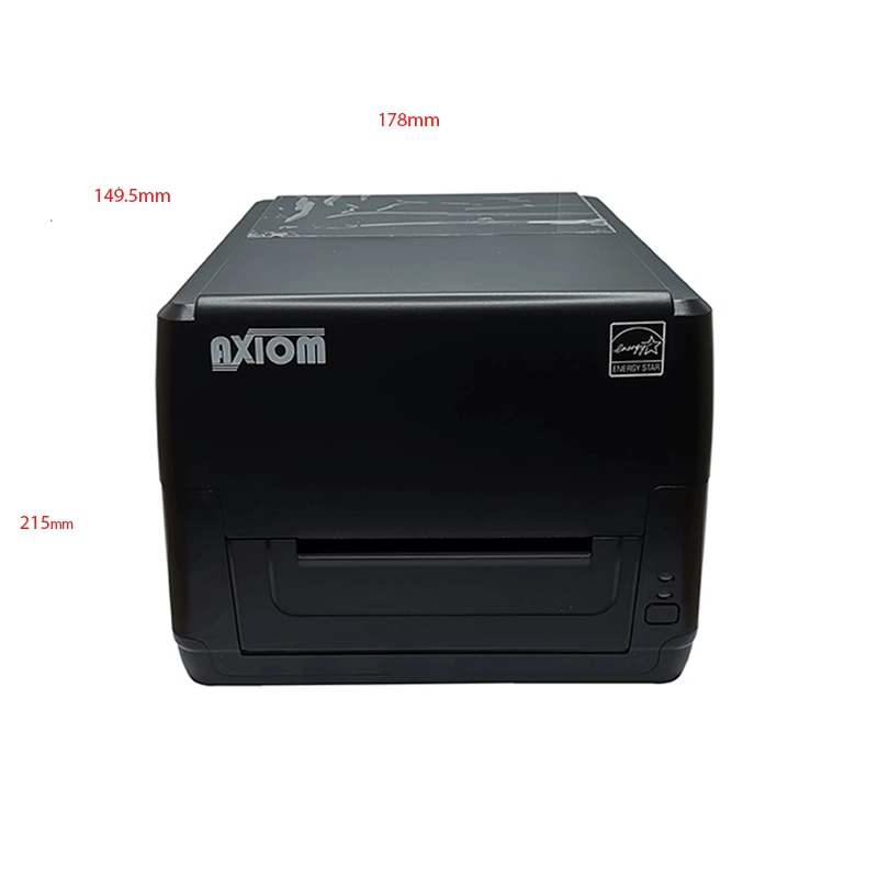 مشخصات چاپگر لیبل پرینتر AXIOM T451B