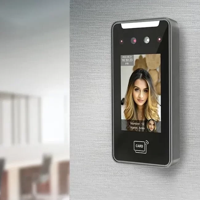دستگاه حضور و غیاب DFACE-100 دیواری