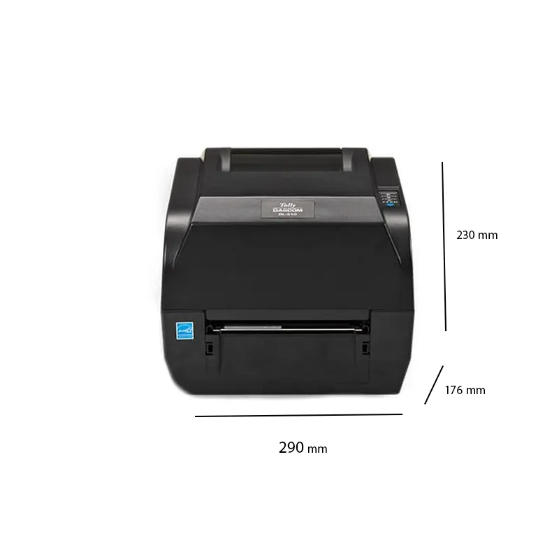 مشخصات پرینتر لیبل زن Tally Dascom DL 210