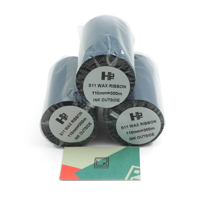 ریبون لیبل پرینتر H2 WAX 110×300