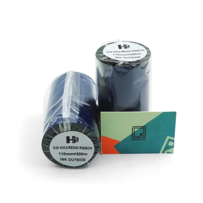 ریبون لیبل پرینتر H2 WAX/Resin 110×300V وکس رزین