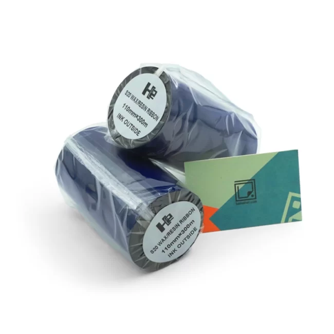 ریبون لیبل پرینتر H2 مدل WAX/Resin 110×300V