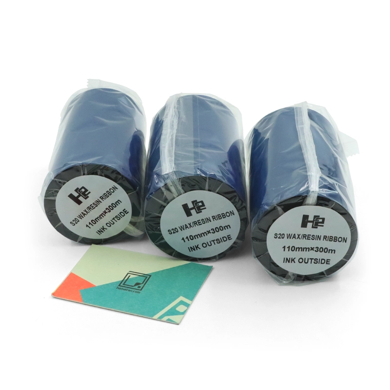 ریبون لیبل پرینتر H2 WAX/Resin 110×300V مشکی