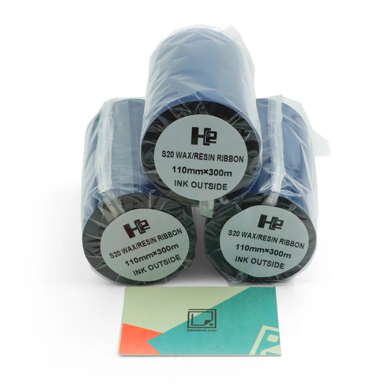 ریبون لیبل پرینتر H2 WAX/Resin 110×300V