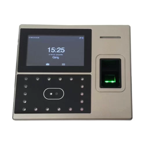 دستگاه حضور و غیاب MB 918 تشخیص چهره و اسکنر اثر انگشت