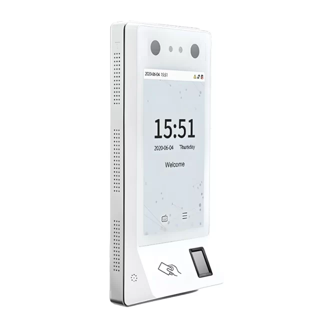 دستگاه حضور و غیاب VLOPTIMA 456 اسکنر اثر انگشت