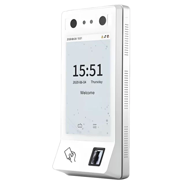 دستگاه حضور و غیاب VLOPTIMA 456 تشخیص چهره