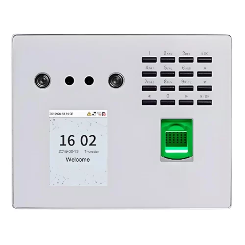دستگاه حضور و غیاب VLECO 155 تشخیص چهره و اسکنر اثر انگشت