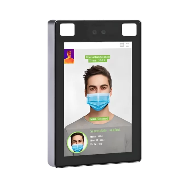 دستگاه حضور و غیاب VLPRO 555 تشخیص کف دست