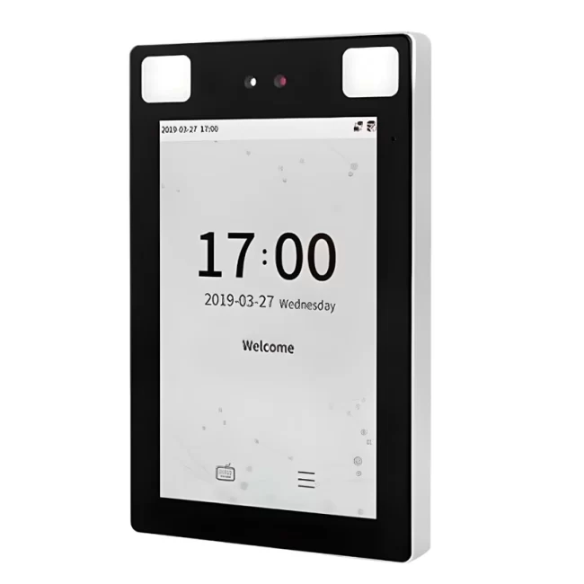 دستگاه حضور و غیاب VLPRO 555 تشخیص چهره و کف دست