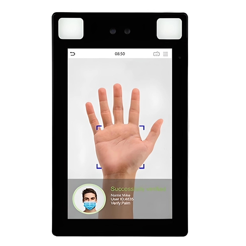 دستگاه حضور و غیاب VLPRO 555 تشخیص دهنده کف دست
