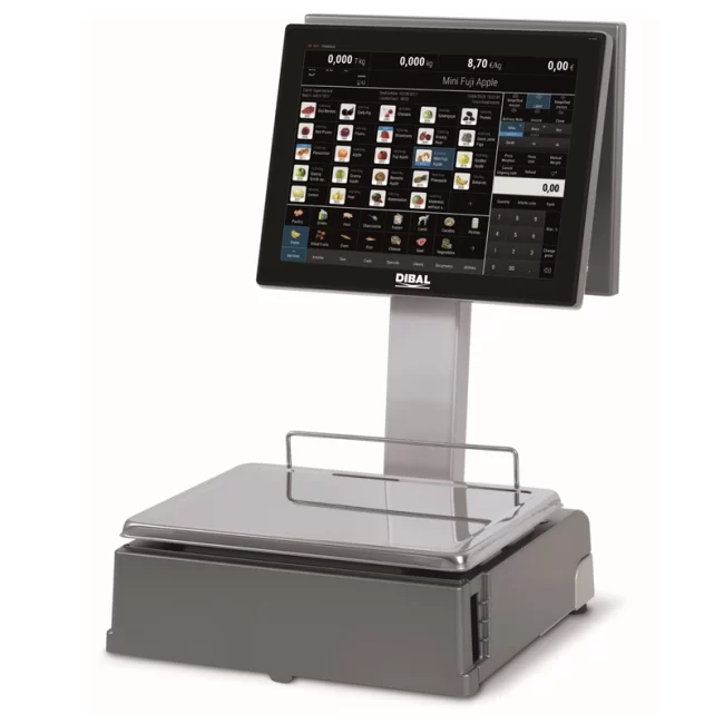 ترازو DIBAL POS SCALE CS2200 دیبال