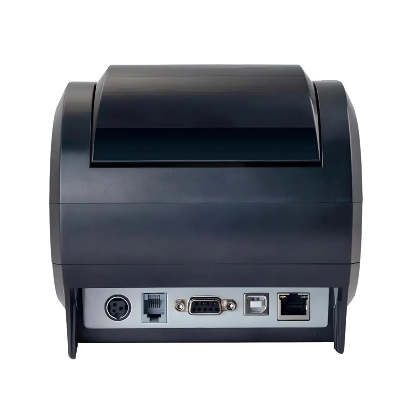 پورت های اتصال فیش پرینتر حرارتی POS PRINTER A200