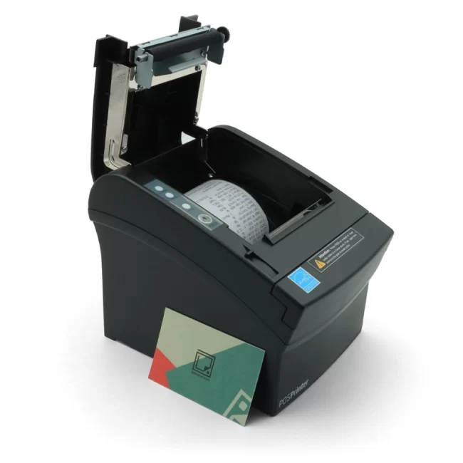 پرینتر حرارتی POS PRINTER مدل A300 با کاور باز
