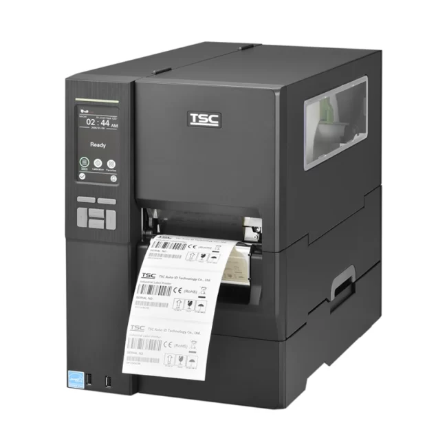 لیبل پرینتر صنعتی TSC MH641P تی اس سی