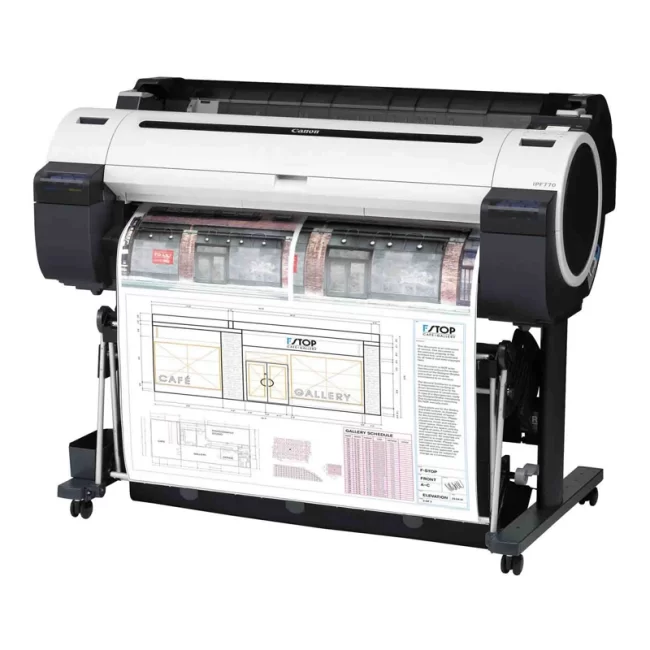 پلاتر جوهر افشان CANON IPF770 کانن