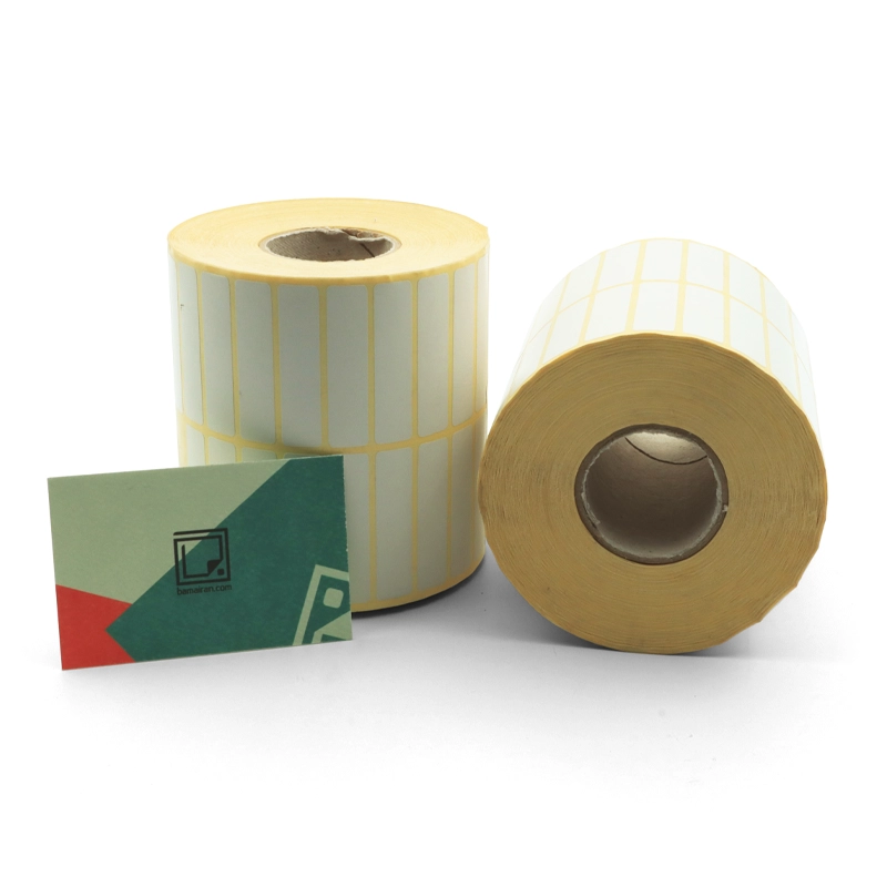 لیبل کاغذی 12×50 رول 8000 عددی