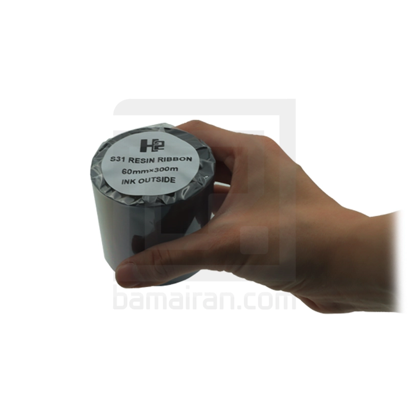 اندازه ریبون لیبل پرینتر H2 Resin 60×300