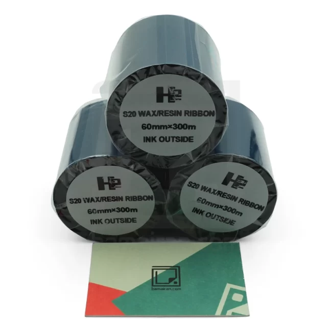 ریبون H2 WAX-RESIN 60×300