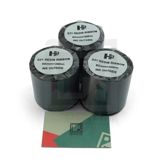 ریبون لیبل پرینتر H2 Resin 60×300