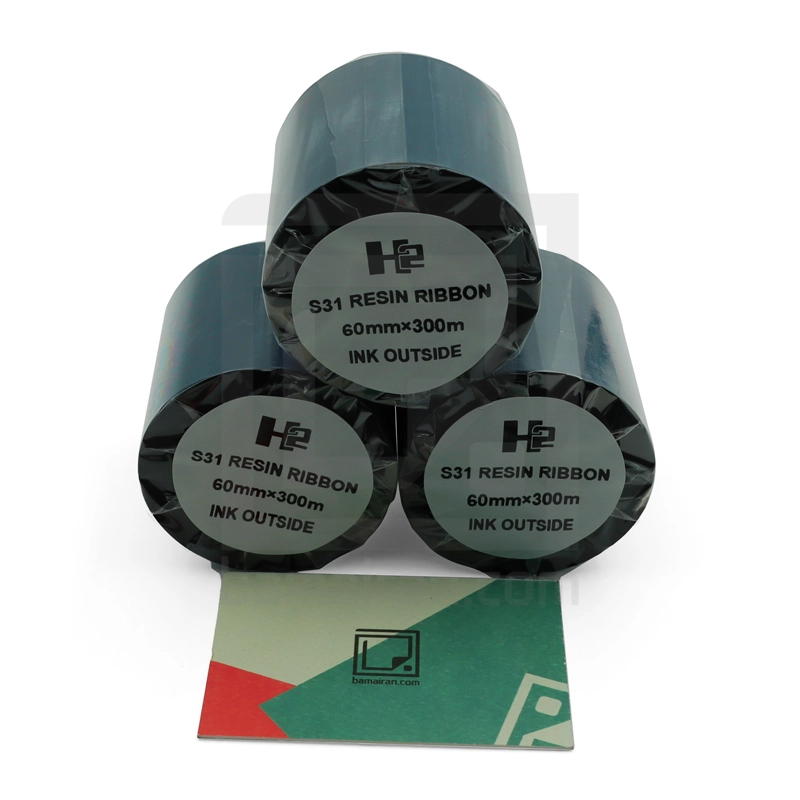 ریبون لیبل پرینتر H2 رزین سایز 60×300