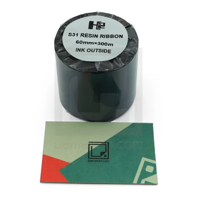 ریبون پرینتر لیبل H2 Resin 60×300