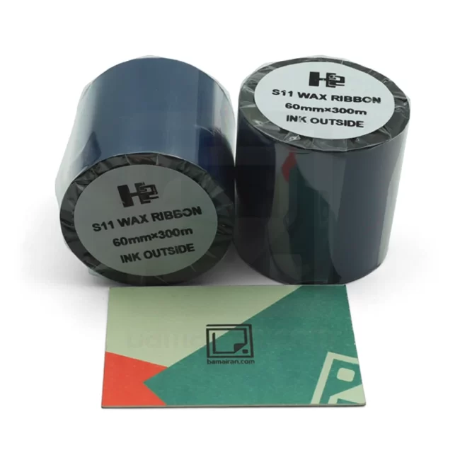 ریبون پرینتر لیبل H2 WAX 60×300