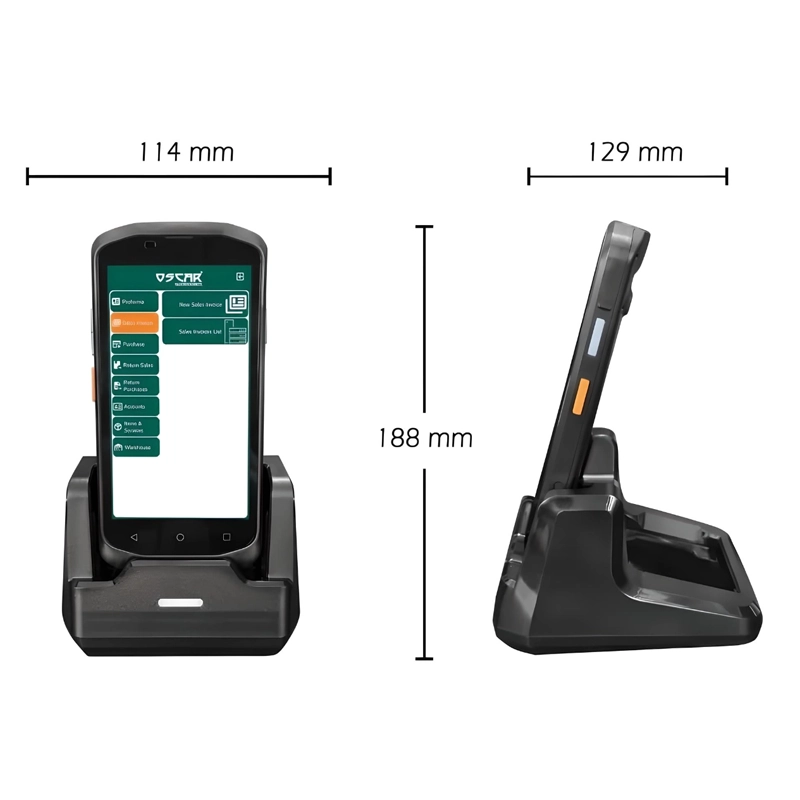 ابعاد دیتاکالکتور Oscar uniPDA V اسکار