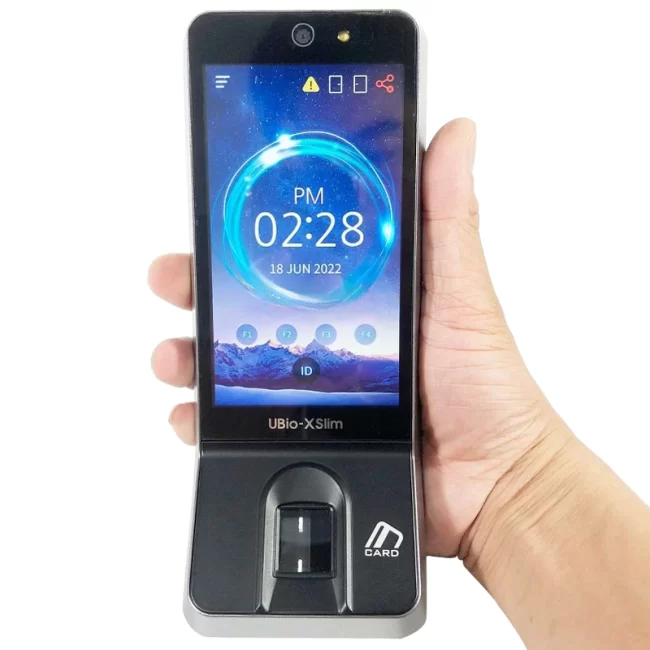 حضور و غیاب Ubio-X Slim