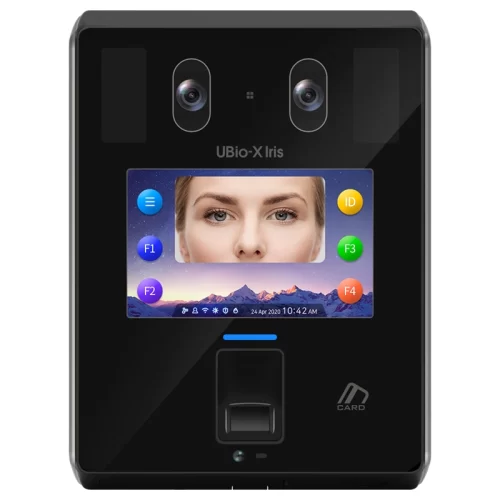 دستگاه حضور و غیاب و کنترل تردد UBio-X Iris