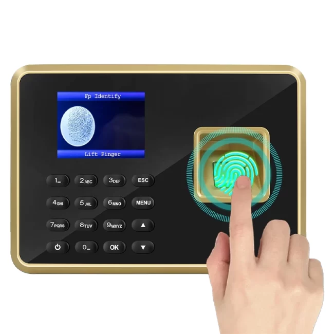 دستگاه حضور و غیاب کارابان مدل KTA-130
