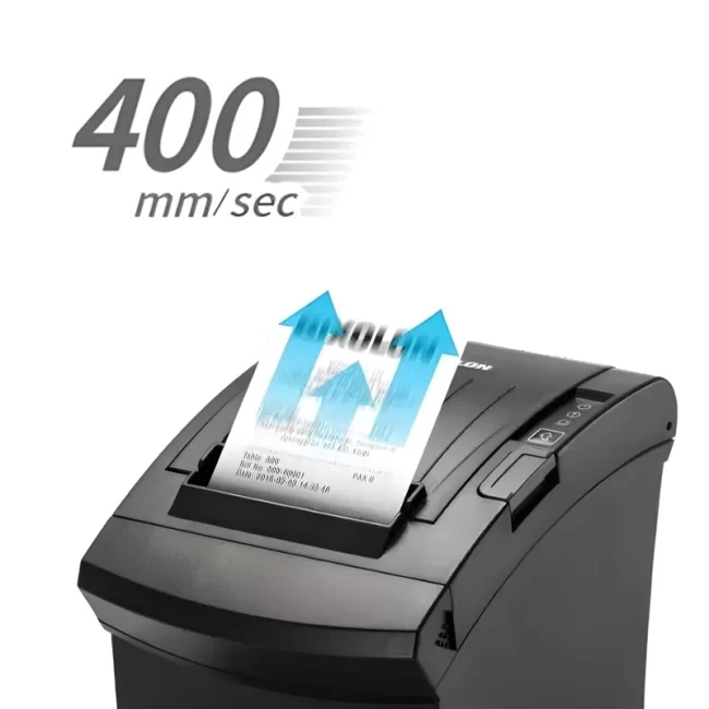 سرعت فیش پرینتر BIXOLON SRP-350 PLUS V بیکسولون