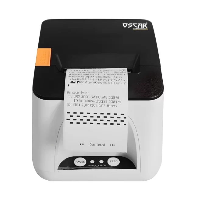 لیبل پرینتر اسکار POS 58LD