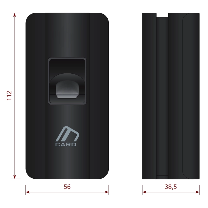 کنترل تردد SR-100FP