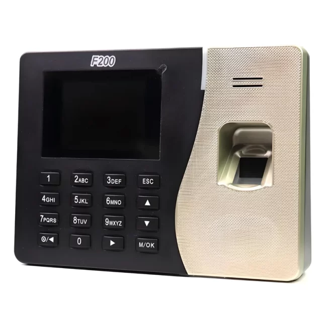 دستگاه حضور و غیاب و ثبت ورود و خروج F200
