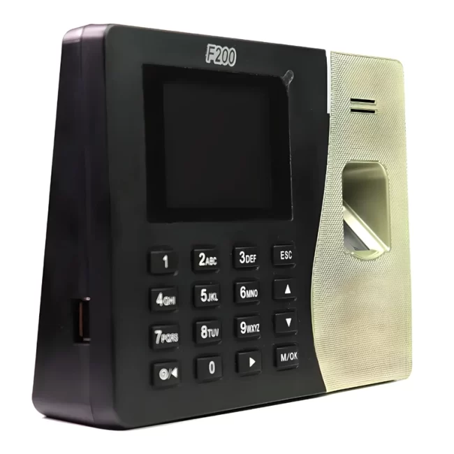 دستگاه حضور و غیاب و کنترل تردد F200