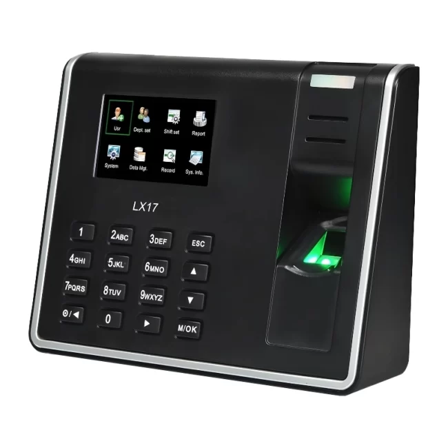 دستگاه کنترل تردد و حضور و غیاب LX17