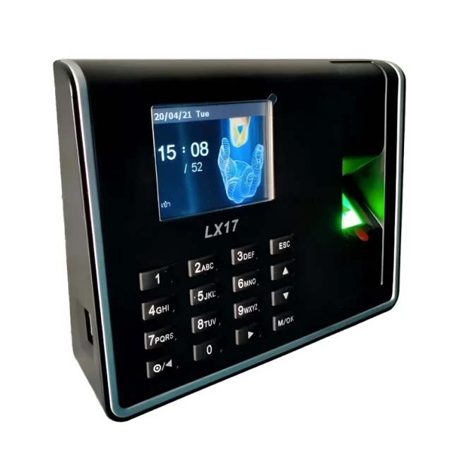 دستگاه کنترل تردد و حضور و غیاب و ثبت ورود و خروج LX17