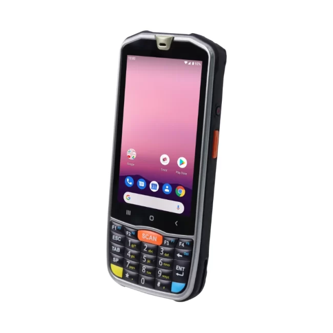 بارکدخوان و دیتاکالکتور PointMobile مدل PM67 PDA
