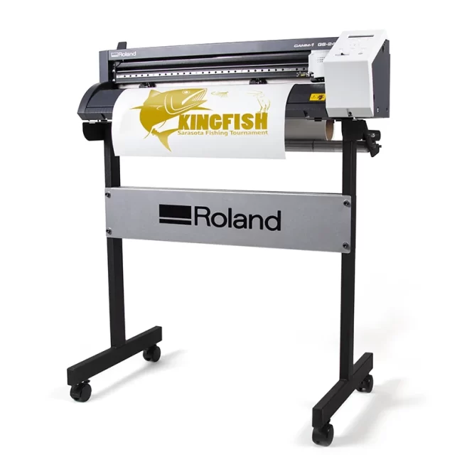 کاتر پلاتر ROLAND CAMM-1 GS-24 رولند عرض برش 60 سانتی متری