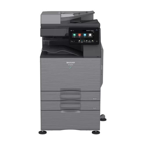 پرینتر شارپ مدل SHARP BP-50M55 سه کاره لیزری کپی ، پرینت ، اسکن