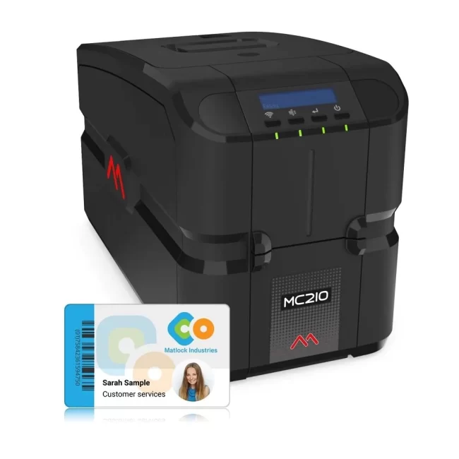 چاپگر کارت Matica MC210