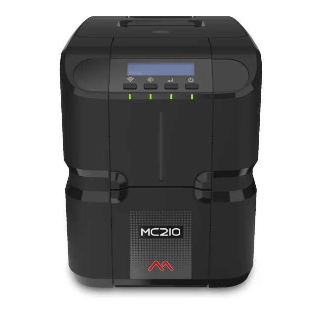 چاپگر کارت ماتیکا MC210