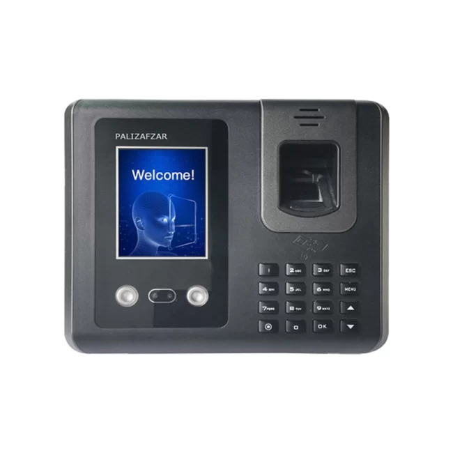 دستگاه حضور و غیاب UFACE-602 پالیزافزار