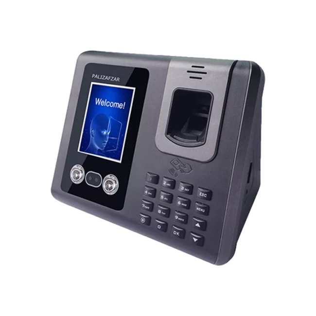 دستگاه حضور و غیاب پالیزافزار مدل UFACE 602