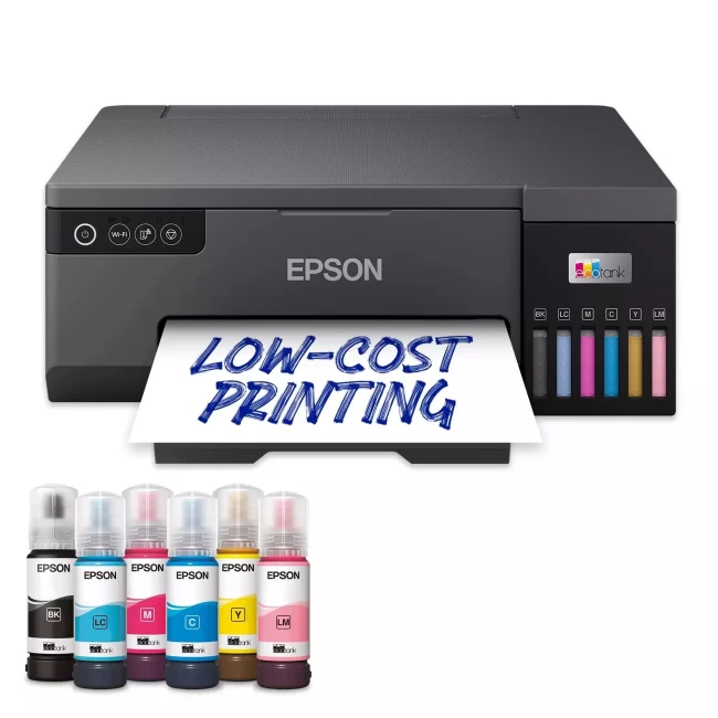 پرینتر Epson مدل EcoTank L8050